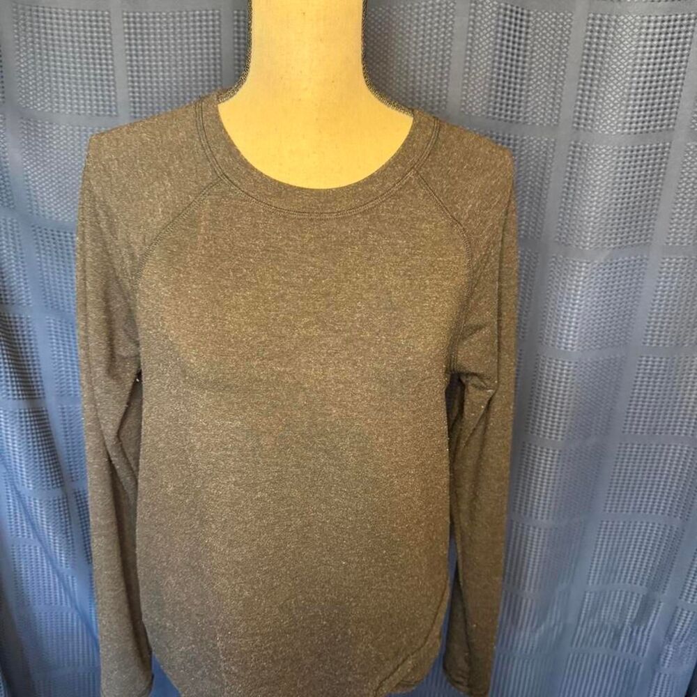 Danskin Women's Grey and Brown Shirt